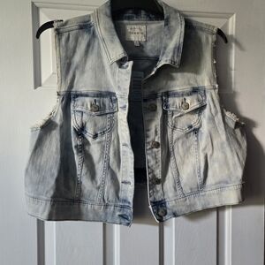 Torrid Denim Vest